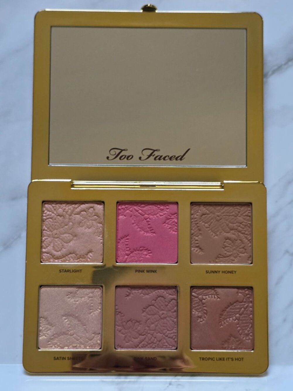 Too Faced NATURAL FACE Palette